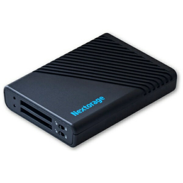 Nextorage�b�l�N�X�g���[�W NX-DF1CL USB10Gbps UHS-II �f���A���X���b�g �J�[�h���[�_�[ [USB3.1]