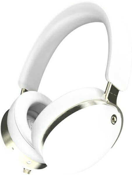 AVIOT｜アビオット ブルートゥースヘッドホン White WA-J1-WH [オーバーヘッド型 /ノイズキャンセリング対応 /Bluetooth対応 /φ3.5mm ミニプラグ]
