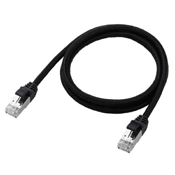 ELECOM｜ELECOM LAN 케이블 CAT8 1m 손톱 부러짐 방지