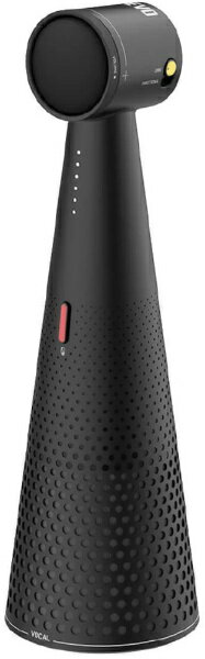 IPEVO｜アイピーボ CSCB-01IP スピーカーフォン Bluetooth＋USB-C接続 VOCAL ブラック [USB・充電式]