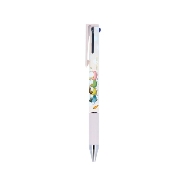 サンスター文具｜sun-star 【限定】3色ボールペン 0.4mm Juice up 3 mofusand うさにゃん S4657748 【代金引換配送不可】