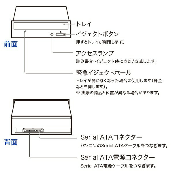 I-O DATA�å������������ǡ��� ��¢�֥롼�쥤�ɥ饤�� (Windows11�б�) �֥�å� BRD-S16QZ/HA [SATA]