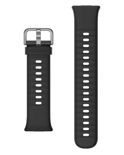 HUAWEI|ファーウェイ FIT4 QuickLink Fluoroelastomer Strap Black