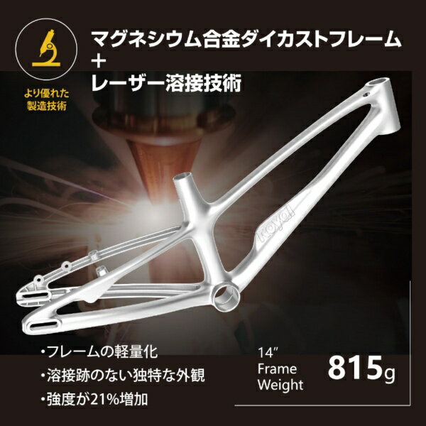オオトモ｜OTOMO 14型 子供用自転車 Royalbaby EZ SPACE-SUPER LIGHT(シングルシフト) グレー RB14-53 67938【キャンセル・返品不可】 【代金引換配送不可】 2