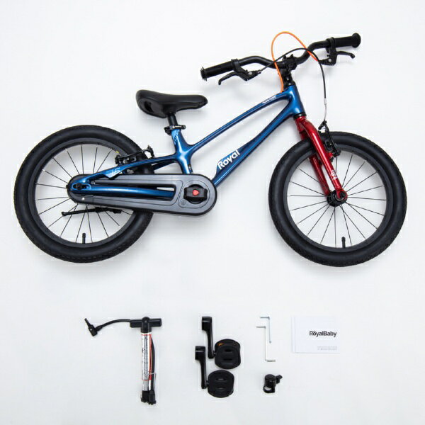 楽天ビック(ビックカメラ×楽天)のオオトモ｜OTOMO 14型 子供用自転車 Royalbaby EZ SPACE-SUPER LIGHT(シングルシフト) ブルー RB14-53 67940【キャンセル・返品不可】｜アングル3