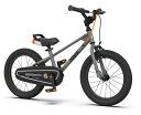 オオトモ|OTOMO 16型 子供用自転車 Royalbaby EZ Freestyle(シングルシフト) グレー RB16B-30 67960【キャンセル・返品不可】 【代金引換配送不可】