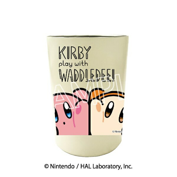 ツインクル｜Twinkle 星のカービィ カービィ play with ワドルディ　3Dプリント2WAYタンブラー　A メイ..