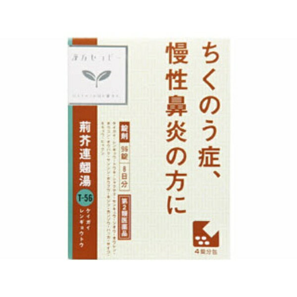 【第2類医薬品】漢方セラピー荊芥連翹湯F（96錠）クラシエ｜Kracie