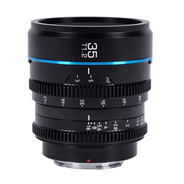 SIRUI�å��륤 ���ͥޥ�� T1.2 APS-C/S35 35mm L/�֥�å� SIRUI MS35L-B-JP [�饤��L /ñ�������]