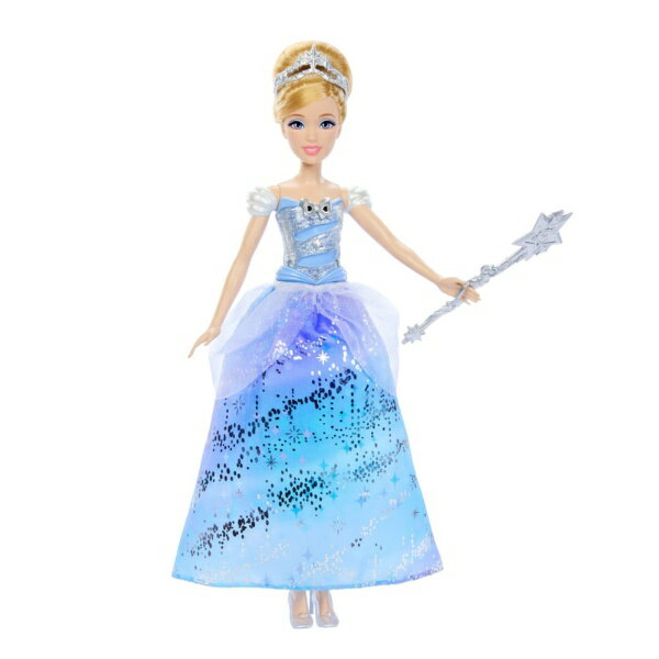 マテル｜Mattel ディズニープリンセス JBF94 まほうのつえをふって!きらめき シンデレラ