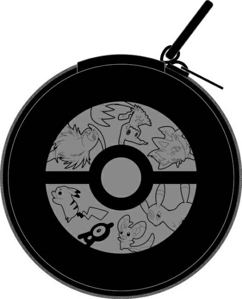 グルマンディーズ｜gourmandise ガジェットポーチ ポケットモンスター ブラック POKE-956BK biccamera-15143305 楽天ビック(ビックカメラ×楽天) パッケージ画像