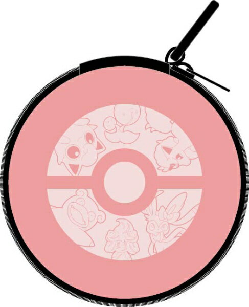 グルマンディーズ｜gourmandise ガジェットポーチ ポケットモンスター ピンク POKE-956PK biccamera-15143308 楽天ビック(ビックカメラ×楽天) パッケージ画像