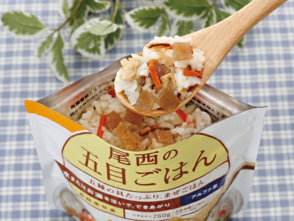 ファミリー・ライフ｜Family-life 尾西のごはん 非常食4種セット 計12食