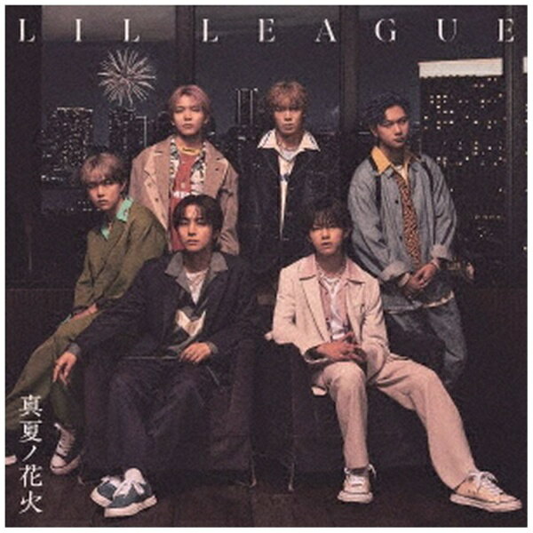 에이벡스 엔터테인먼트 | Avex Entertainment LIL LEAGUE from EXILE TRIBE/ 한여름 불꽃 놀이 (Blu-ray 포함) [CD] [대금 상환 배송 불가]