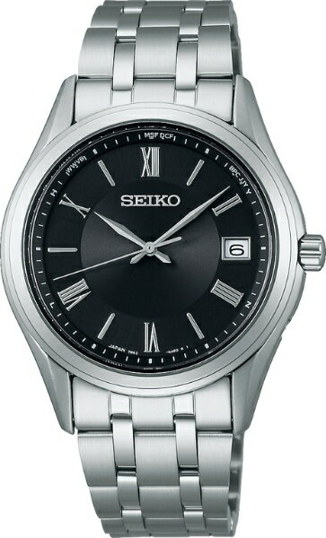【エントリーで最大2万ポイント当たる｜6/25まで】 SEIKO｜セイコー 【ソーラー電波修正】セイコーセレクション（SEIKO SELECTION） ブラック SBTM361 [正規品]
