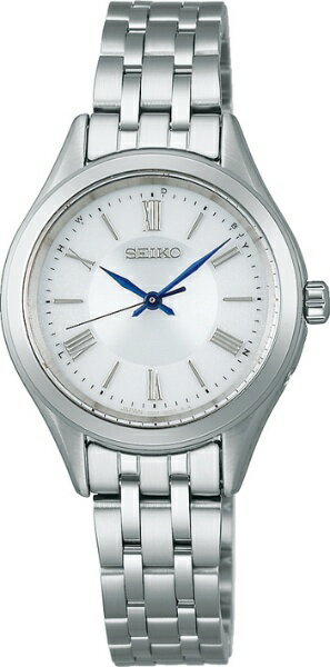 NIXON - SEIKO｜セイコー 【ソーラー電波修正】セイコーセレクション（SEIKO SELECTION） ホワイト SSDY047 [正規品]