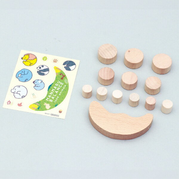 アーテック｜Artec まんまるバランス　どうぶつ 21611