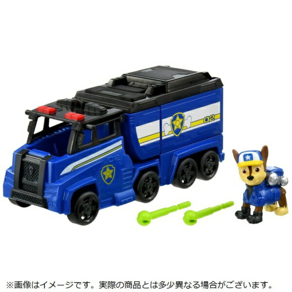タカラトミー｜TAKARA TOMY パウ・パトロール ベーシックビークル チェイス ビッグポリストラックのサムネイル