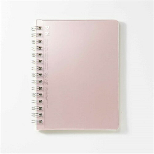 A6 Size - いろは出版｜IROHA PUBLISHING PiN NOTE [A6ミニ/3mm/方眼罫線] pink GPN6-01