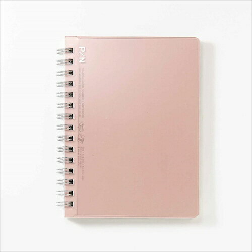 写真やステッカーなどを入れてオリジナルの表紙が作れる、硬質クリアケース付きノート。ポイント表紙の硬質クリアケースに好きなものをはさんでアレンジ自由自在！硬質クリアケースの表紙シンプルな3mm方眼ノート透明ポケット2枚付き