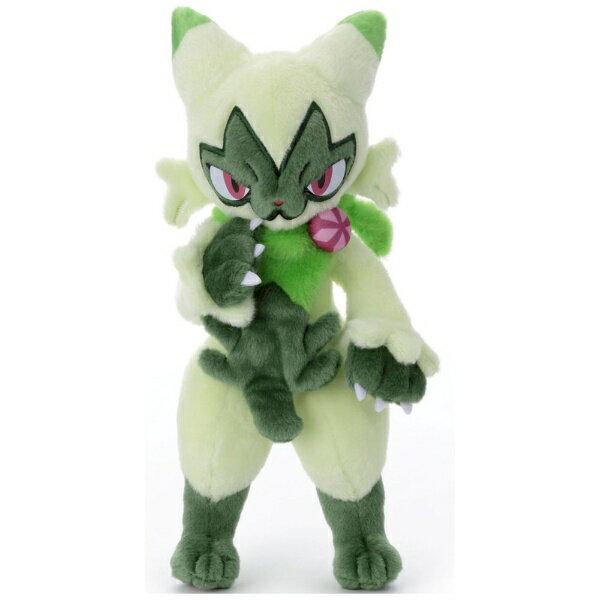 タカラトミーアーツ｜TAKARA TOMY ARTS ポケットモンスター キミにきめた！ポケモンゲットぬいぐるみ ニャローテ