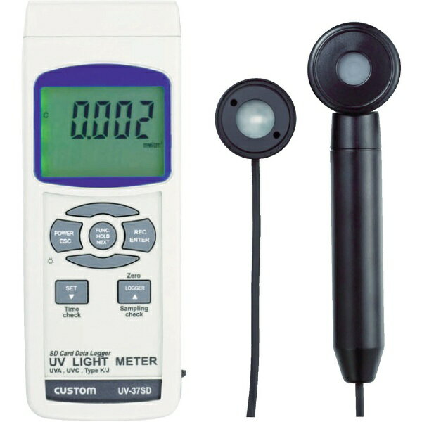 カスタム｜CUSTOM 紫外線強度計　UV37SD