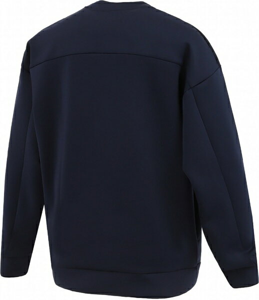 イミオ｜imio SFIDA (スフィーダ) メンズ WARM PES スウェットクルー Navy SA25103...