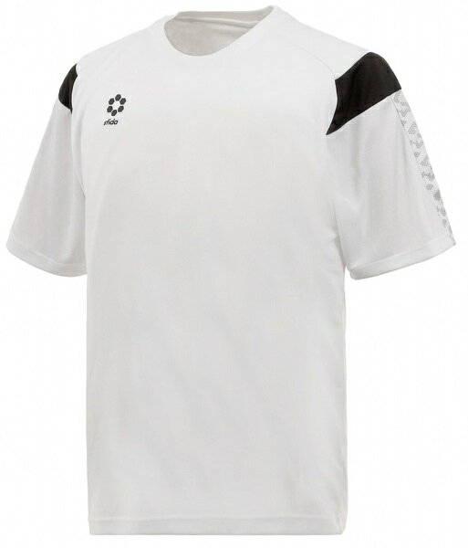 イミオ｜imio SFIDA (スフィーダ) メンズ BP プラクティスシャツ S/S 23 White SA23816 [メンズ /2XLサ..