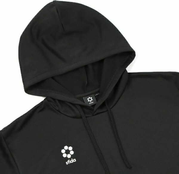 イミオ｜imio SFIDA (スフィーダ) メンズ BP ライトスウェットフーディー Black SA23819 [メンズ /Sサイズ]【返品交換不可】