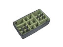 A-MoDe PELICAN ペリカン 1510 & IM2500用 Padded Divider Set パッド入りディバイダーセット グリーン A-MoDe...