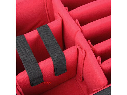 A-MoDe PELICAN ペリカン 1520用 Padded Divider Set パッド入りディバイダーセット レッド A-MoDeIN1520