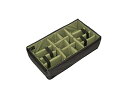 A-MoDe PELICAN ペリカン 1535用 Padded Divider Set パッド入りディバイダーセット グリーン A-MoDeIN1535