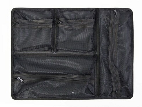 A-MoDe PELICAN ペリカン 1560用 メッシュ蓋オーガナイザー Pelican1560 に適合 ブラック A-MoDeLID1560C