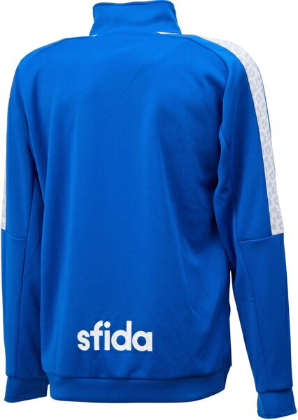 イミオ｜imio SFIDA (スフィーダ) ジュニア BPウォームアップジャケット JR Blue SA21812JR [ジュニア /130サイズ]【返品交換不可】 2