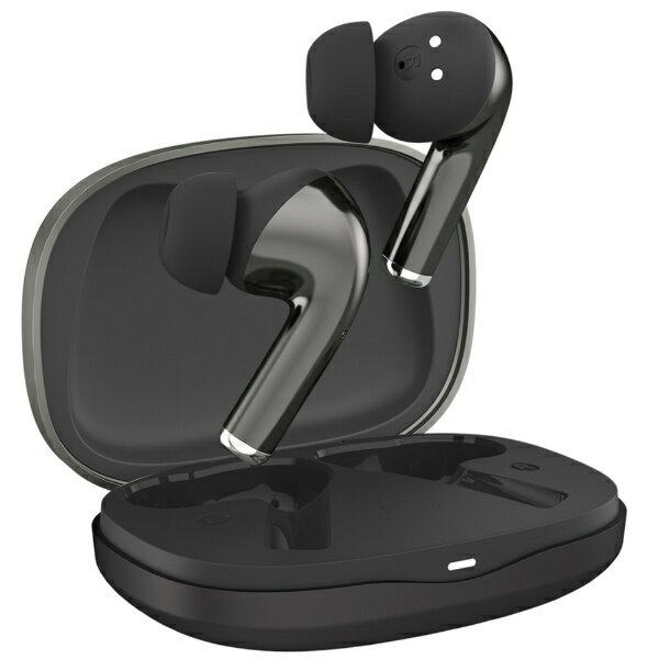 LUCILLA｜ルシーラ 完全ワイヤレスイヤホン LUCILLA ミラーグレー TWS012MGY [ワイヤレス(左右分離) /B..