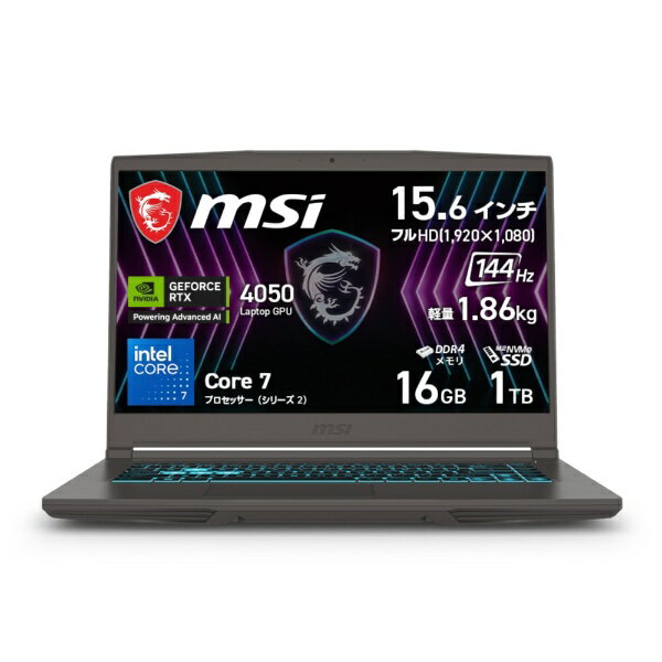 楽天市場】（メーカーMSI・画面サイズ（PC等）15 ～ 16インチ）の通販