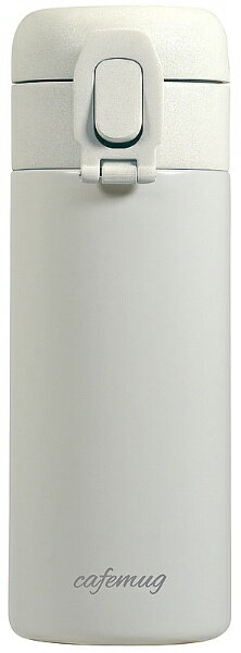 パール金属｜PEARL METAL カフェマグシームレスワンタッチマグボトル350ml オフホワイト HC-837