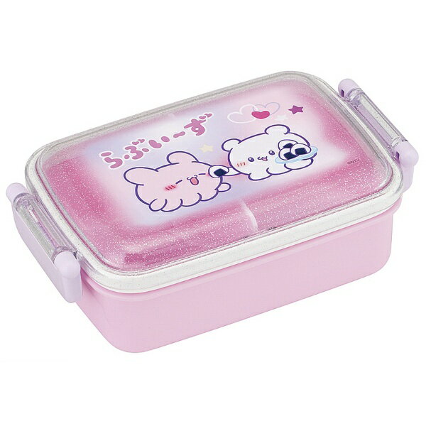 Skater｜スケーター らぶい〜ず　抗菌ふわっとタイトランチボックス RBF3ANAG