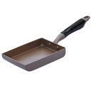 LIV PLUS 卵焼き器 13×18cm IH ガス火対応 アイスフラワーブラウン アリエッタ ネクスト ダイヤモンドコート アイスフラワーブラウン ND-8...