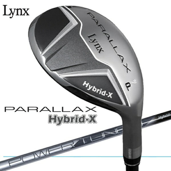 LYNX - LYNX｜リンクス ウェッジ PW パララックス ハイブリッド エックス PARALLAX Hybrid-X LX-PX-HB [42° /LYNXオリジナルカーボン /SR /右利き用]