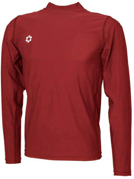 イミオ｜imio SFIDA (スフィーダ) キッズ ジュニア BP コンプレベースレイヤーシャツ LS JR レッド SA2..