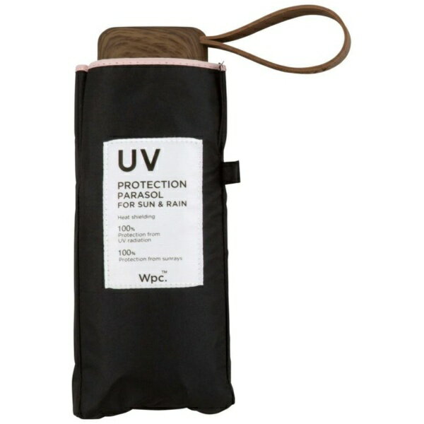 ワールドパーティー｜WPC. 日傘 折りたたみ傘 遮光インサイドカラータイニー Wpc. ブラック 801-12973-102 [日傘 /50cm]
