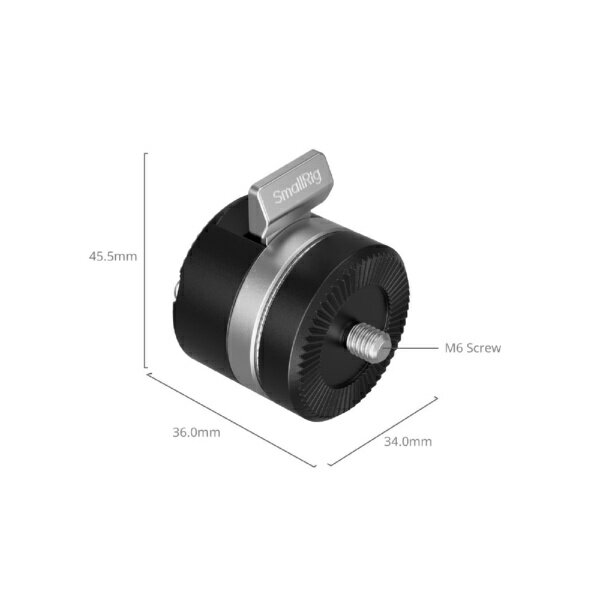 SmallRig�å��⡼��ꥰ ��ž��ARRI������������åȥ����ץ���5134 SmallRig SR5134