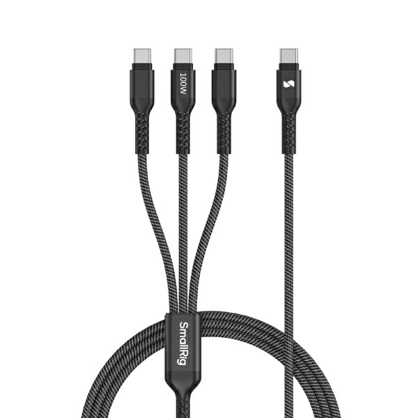 SmallRig｜スモールリグ 3-in-1 USB-C電源ケーブル5079 SmallRig SR5079