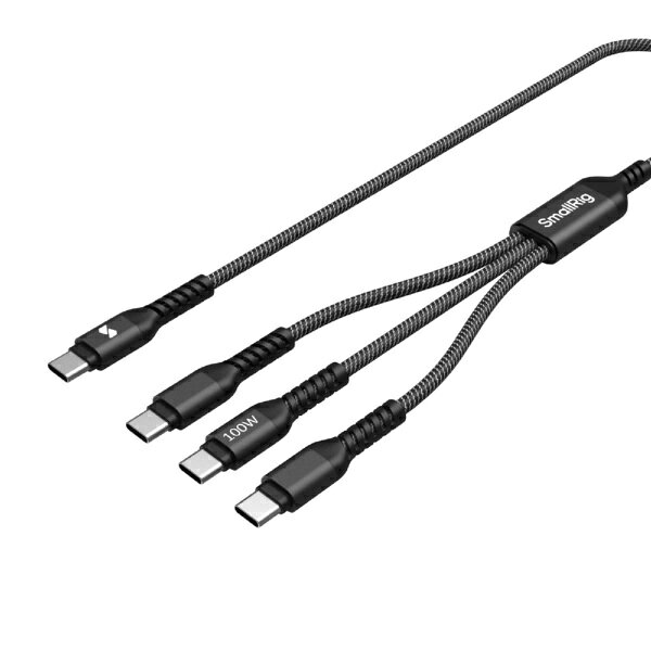 SmallRig｜スモールリグ 3-in-1 USB-C電源ケーブル5079 SmallRig SR5079