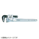 【エントリーで2倍pt(4/21まで)】 スーパーツール｜SUPER TOOL アルミ製パイプレンチ（トライモタイプ）　DTA600E《※画像はイメージです。実際の商品とは異なります》