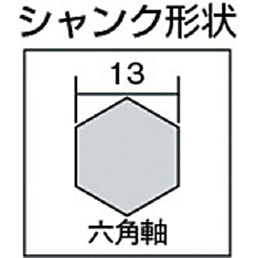 ミヤナガ MIYANAGA デルタゴンHEXビット樹脂アンカー用Φ24.0X380mm DLHEXB24038《※画像はイメージです。実際の商品とは異なります》