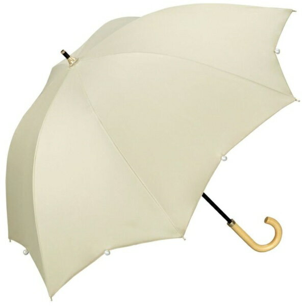 ワールドパーティー｜WPC. 長傘 遮光ドームパラソル パール Wpc. ベージュ 81-15924-101 [日傘 /55cm]