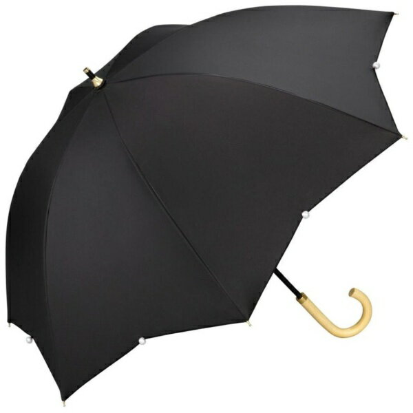 ワールドパーティー｜WPC. 日傘 長傘 遮光ドームパラソル パール Wpc. ブラック 81-15924-101 [日傘 /55cm]
