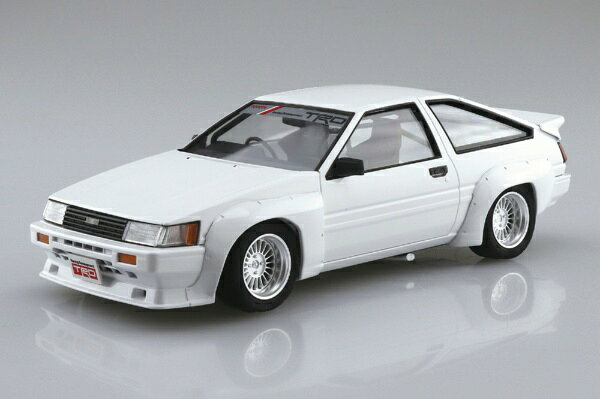 【2026年10月】 青島文化｜AOSHIMA ザ☆チューンドカー 1/24 TRD AE86 カローラレビン N2仕様 83 (トヨタ)【発売日以…